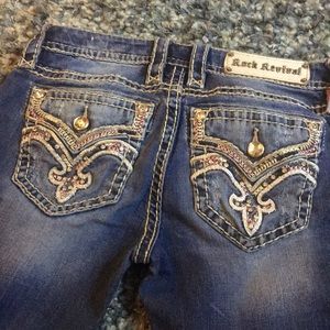 rock revival jeans! perfect condition